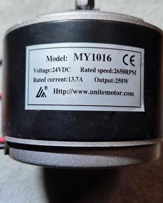 motore 24v