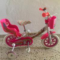 Bicicletta unicorno 12’