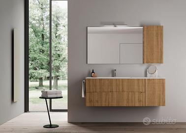 SPECCHIO rettangolare IDEAGROUP ELMA 120X70
