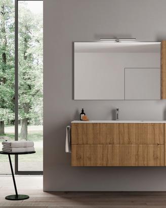 SPECCHIO rettangolare IDEAGROUP ELMA 120X70