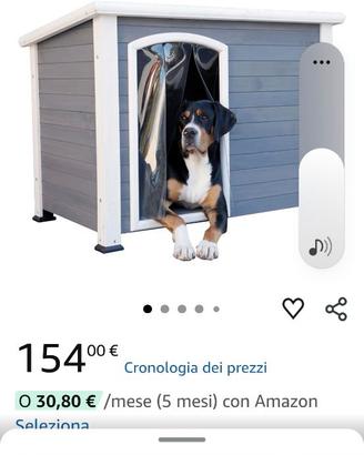 Cuccia nuova