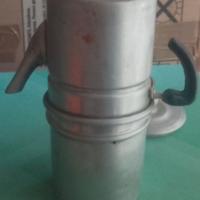 Caffettiera antica - girmi macina caffè vintage