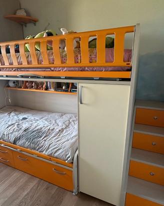 Cameretta Moretti per bambini