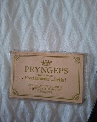 Orologio PRYNGEPS Anni '90 - Full Set -