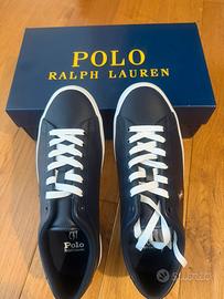 Sneakers Polo Ralph Lauren Longwood blu 42