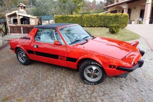 fiat x1/9 del 1974 solo 21000 km!!!