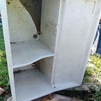 Lavatoio 2 vasche in graniglia - pietra