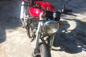 Monster 600 metallic epoca