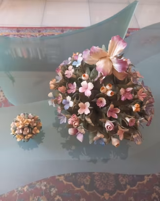 Soprammobile Capodimonte