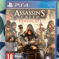 Assassins Creed Syndacate PS4