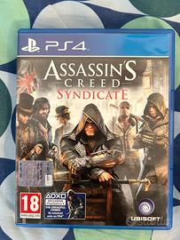Assassins Creed Syndacate PS4