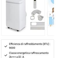 condizionatore portatile equation