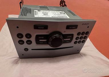 Radio CD MP3 Player originale Opel Corsa D