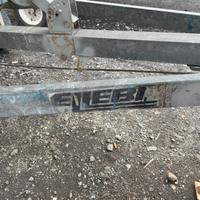 Carrello barca