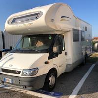 Camper Laika serie X 695