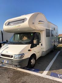 Camper Laika serie X 695