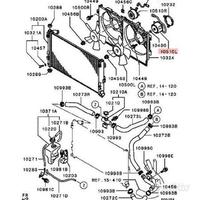 Motorino ventola sx mitsubishi lancer evo x 10