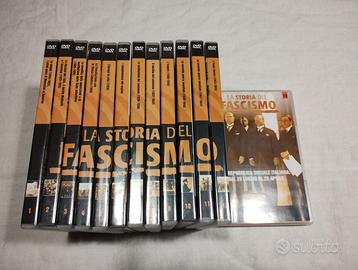 DVD collana Storia del Fascismo