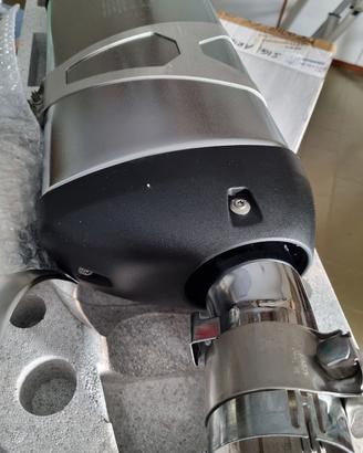 Scarico BMW R1200GS