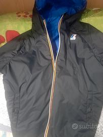 kway double face taglia M