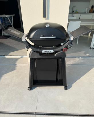 Barbeque griglia a gas weber Q2800 N+ NUOVO