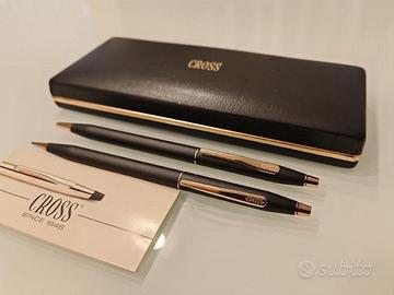 SET PENNA A SFERA + MATITA CROSS