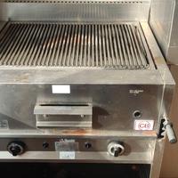 Griglia a pietra lavica