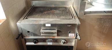 Griglia a pietra lavica