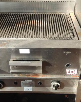 Griglia a pietra lavica