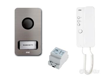 Kit  Citofono Elettronico urmet monofamigliare