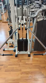 Palestra Lat Machine Pulley Alto Technogym Profes.