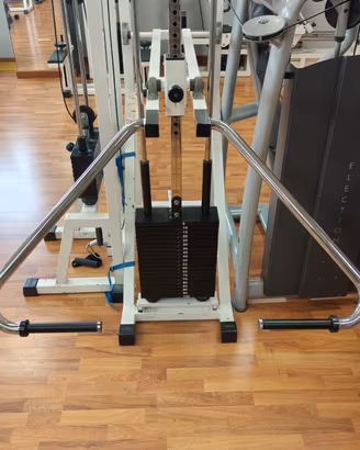 Palestra Lat Machine Pulley Alto Technogym Profes.