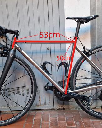 bici da corsa Legend ELT