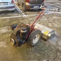 motocoltivatore pasquali 917 con trincia