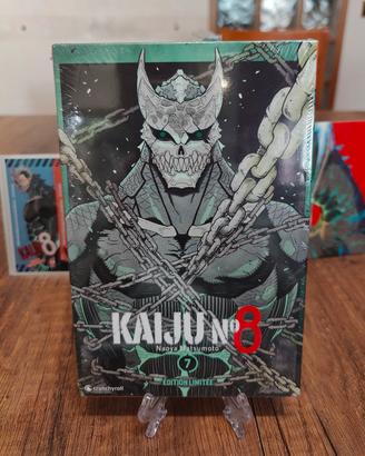 Kaiju no.8 collector francese edizione limitata