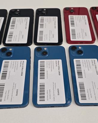iPhone 13 128 GB Mix Color APPLE USATO o RICONDIZI