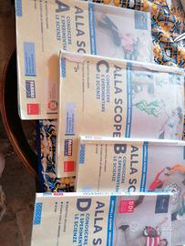 Libro scienze scuola media alla scoperta A B C D