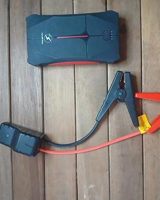 Avviatore batteria auto 12.000 mAh – come nuovo