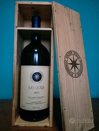 vino sassicaia magnum 2015