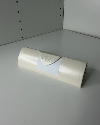 Custodia Occhiali Sama Originale Rigida Crema