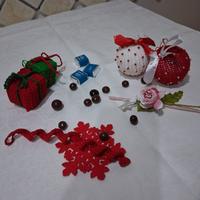 Decorazioni Natalizie fatti ad uncinetto