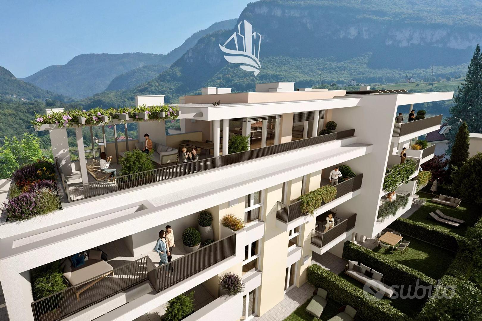 Bilocali di nuova costruzione a Egna - Vista 2
