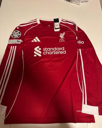 Maglia liverpool szoboszlai