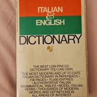 dizionario The Bantam New College Italian & Englis