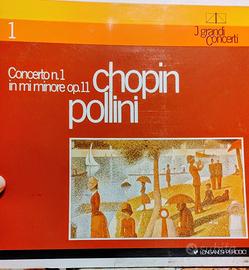 raccolta di dischi in vinile "I Grandi concerti" 