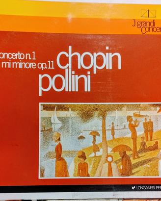 raccolta di dischi in vinile "I Grandi concerti" 