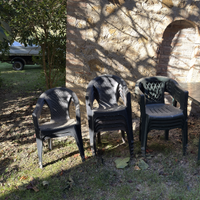 Sedie e tavolini esterno