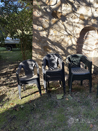 Sedie e tavolini esterno