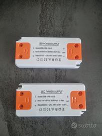 Coppia trasformatori 220 volt a 24v