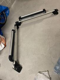 Portapacchi+portasci originali per focus 08/11